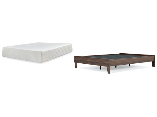 Calverson Bed and Mattress Set - Imperial Furniture (Las Vegas, NV) - Multi Location