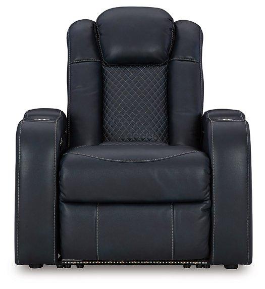 Fyne-Dyme Power Recliner - Imperial Furniture (Las Vegas, NV) - Multi Location