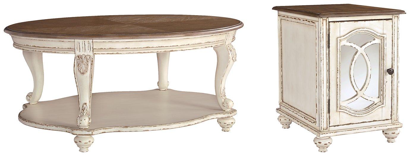 Realyn Table Set - Imperial Furniture (Las Vegas, NV) - Multi Location