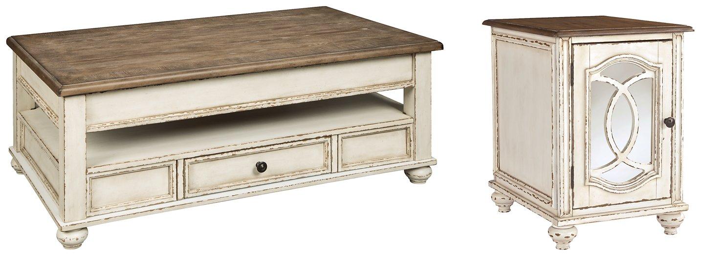 Realyn Table Set - Imperial Furniture (Las Vegas, NV) - Multi Location