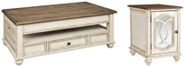 Realyn Table Set - Imperial Furniture (Las Vegas, NV) - Multi Location