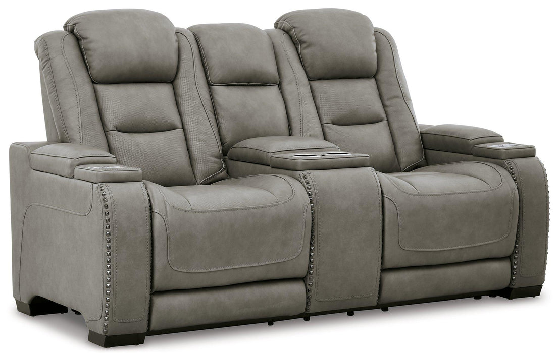 The Man-Den Living Room Set - Imperial Furniture (Las Vegas, NV) - Multi Location