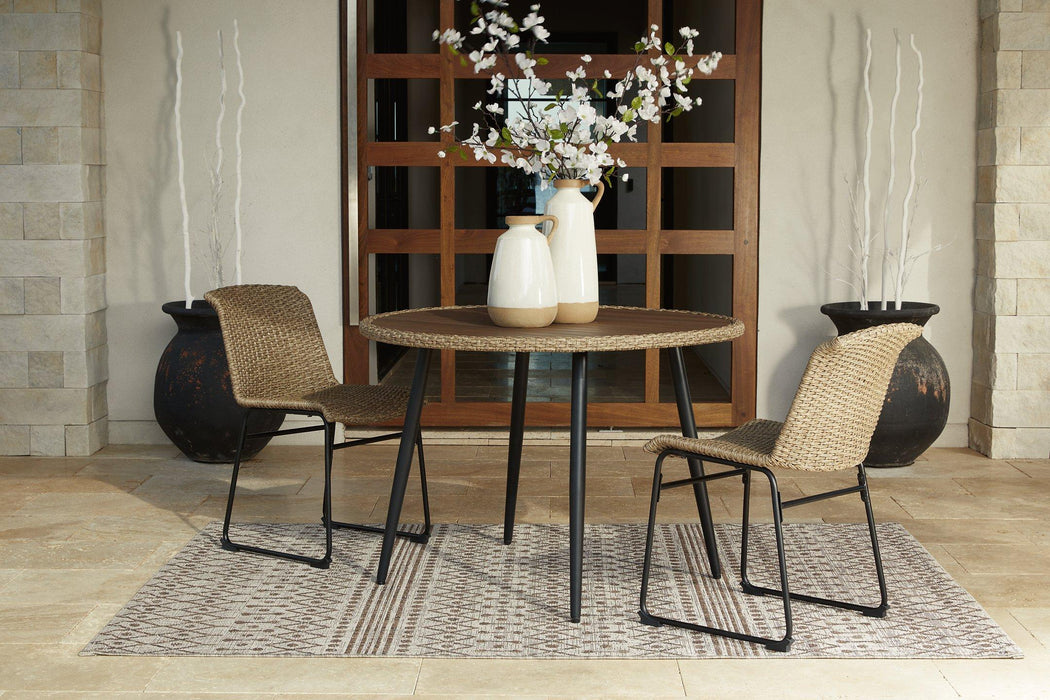 Amaris Outdoor Dining Set - Imperial Furniture (Las Vegas, NV) - Multi Location