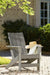 Visola Outdoor Adirondack Chair Set with End Table - Imperial Furniture (Las Vegas, NV) - Multi Location