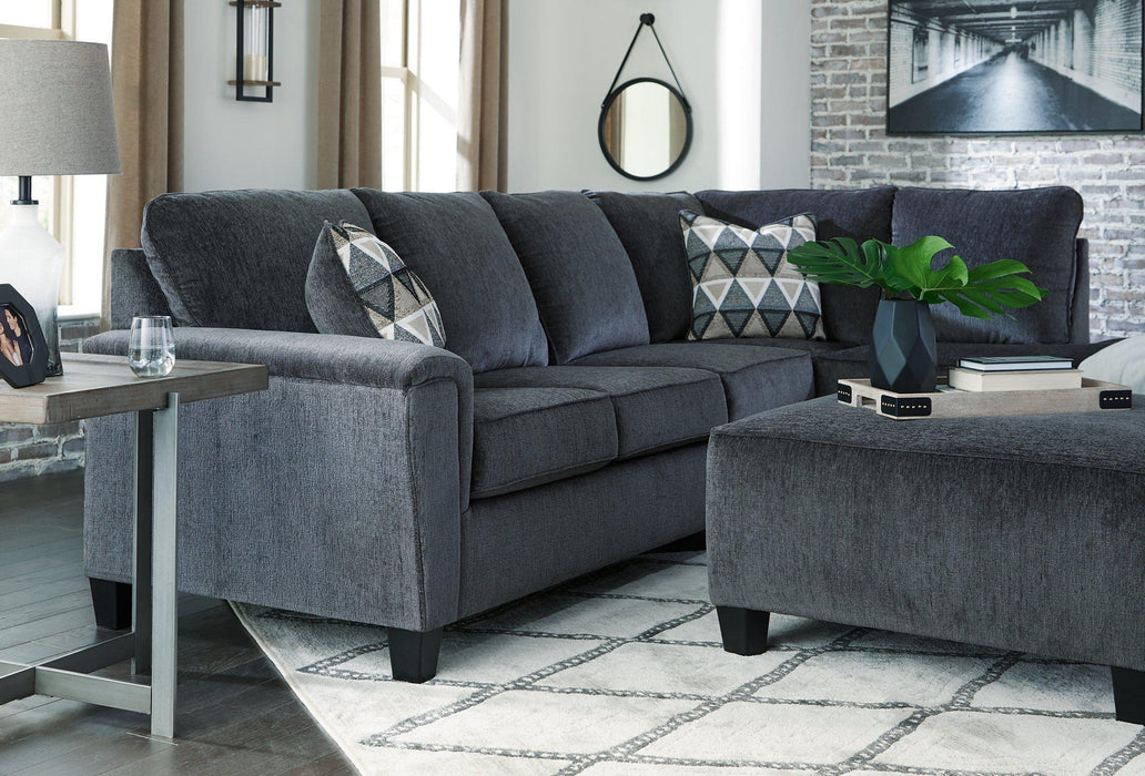 Abinger 2-Piece Sectional with Chaise - Imperial Furniture (Las Vegas, NV) - Multi Location