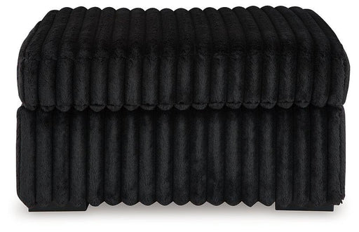 Midnight-Madness Oversized Accent Ottoman - Imperial Furniture (Las Vegas, NV) - Multi Location