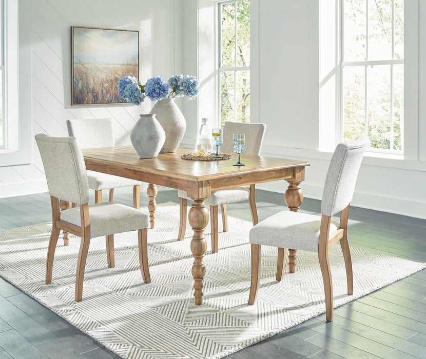 Rybergston Dining Room Set - Imperial Furniture (Las Vegas, NV) - Multi Location