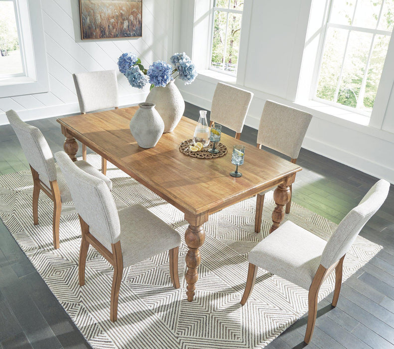Rybergston Dining Room Set - Imperial Furniture (Las Vegas, NV) - Multi Location