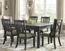 Tyler Creek Dining Set - Imperial Furniture (Las Vegas, NV) - Multi Location