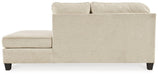 Abinger 2-Piece Sectional with Chaise - Imperial Furniture (Las Vegas, NV) - Multi Location