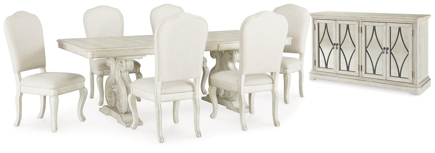 Arlendyne Dining Room Set - Imperial Furniture (Las Vegas, NV) - Multi Location
