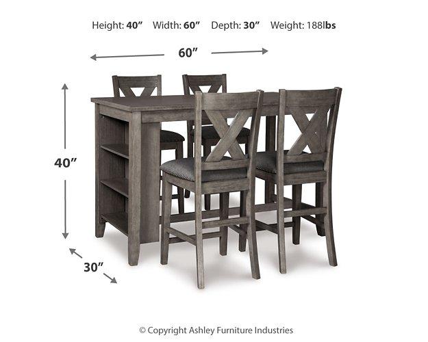 Caitbrook Counter Height Dining Set - Imperial Furniture (Las Vegas, NV) - Multi Location