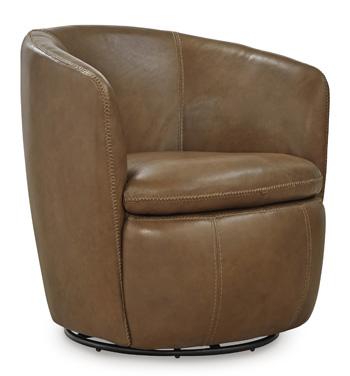 Kierreys Swivel Accent Chair - Imperial Furniture (Las Vegas, NV) - Multi Location