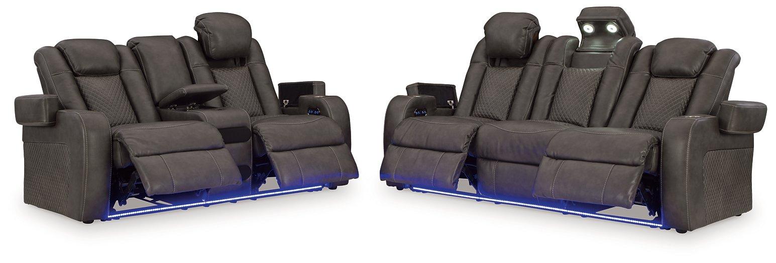 Fyne-Dyme Living Room Set - Imperial Furniture (Las Vegas, NV) - Multi Location