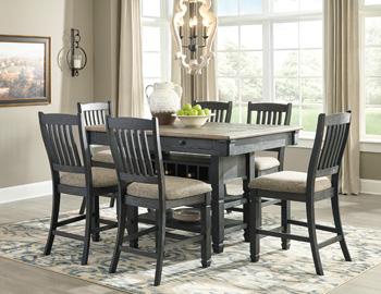 Tyler Creek Counter Height Dining Set - Imperial Furniture (Las Vegas, NV) - Multi Location