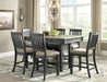 Tyler Creek Counter Height Dining Set - Imperial Furniture (Las Vegas, NV) - Multi Location