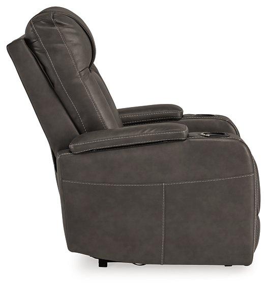 Feazada Power Recliner - Imperial Furniture (Las Vegas, NV) - Multi Location