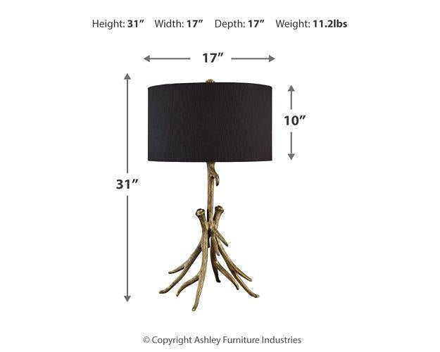 Josney Lamp Set - Imperial Furniture (Las Vegas, NV) - Multi Location