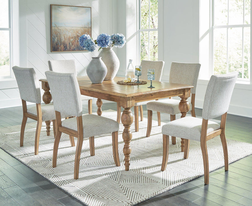 Rybergston Dining Room Set - Imperial Furniture (Las Vegas, NV) - Multi Location