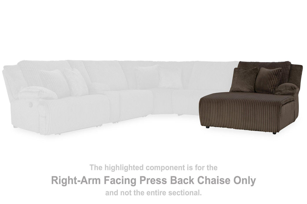Top Tier Sofa Chaise Sectional - Imperial Furniture (Las Vegas, NV) - Multi Location