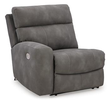 Next-Gen DuraPella Power Reclining Sectional Loveseat - Imperial Furniture (Las Vegas, NV) - Multi Location