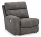 Next-Gen DuraPella Power Reclining Sectional Loveseat - Imperial Furniture (Las Vegas, NV) - Multi Location