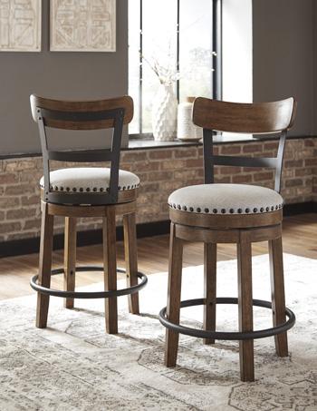 Valebeck Counter Height Bar Stool - Imperial Furniture (Las Vegas, NV) - Multi Location