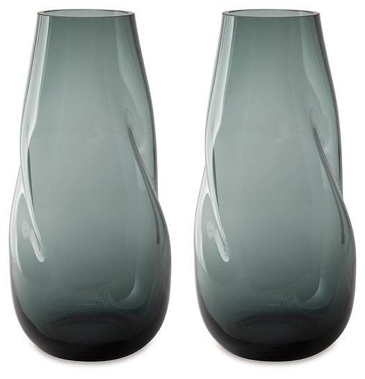 Beamund Vase (Set of 2) - Imperial Furniture (Las Vegas, NV) - Multi Location