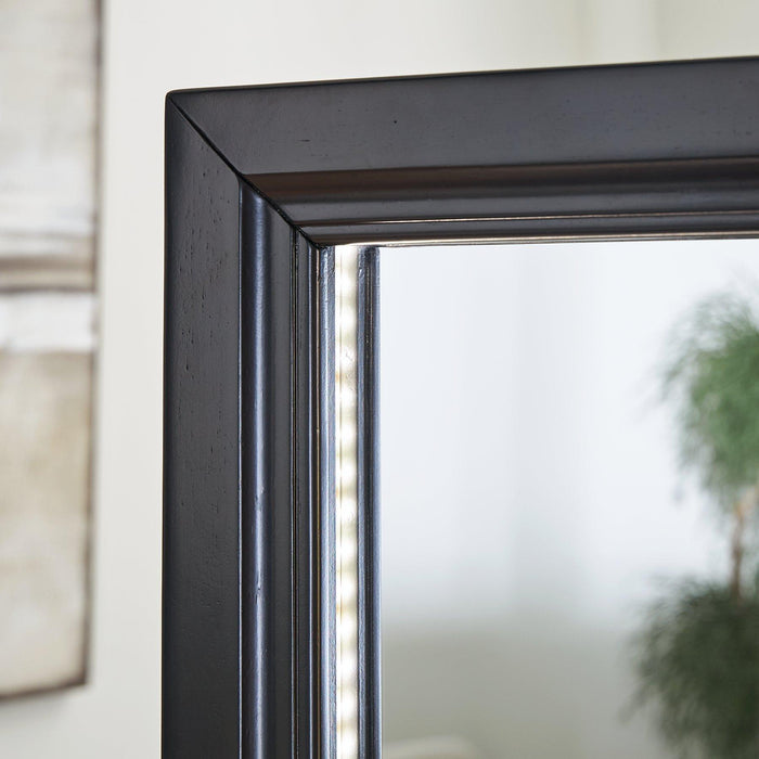 Evesen Floor Standing Mirror/Storage - Imperial Furniture (Las Vegas, NV) - Multi Location
