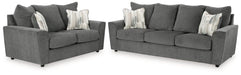 Stairatt Living Room Set - Imperial Furniture (Las Vegas, NV) - Multi Location