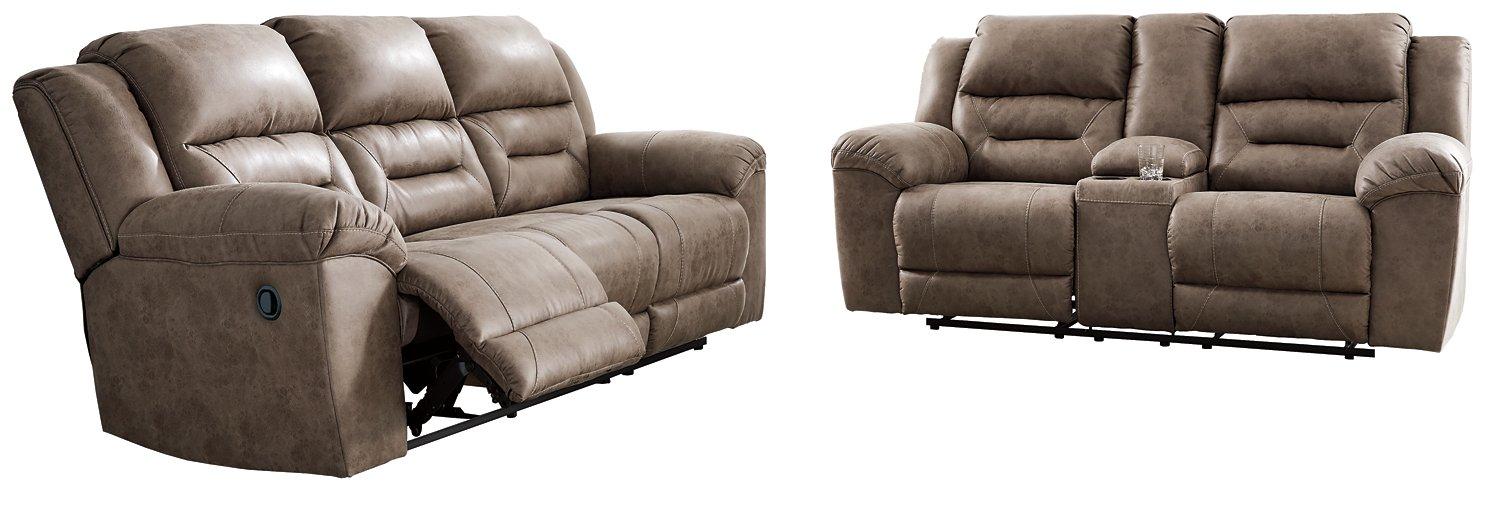 Stoneland Living Room Set - Imperial Furniture (Las Vegas, NV) - Multi Location
