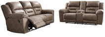 Stoneland Living Room Set - Imperial Furniture (Las Vegas, NV) - Multi Location