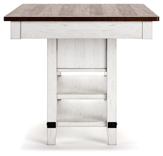 Valebeck Counter Height Dining Table - Imperial Furniture (Las Vegas, NV) - Multi Location