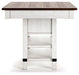 Valebeck Counter Height Dining Table - Imperial Furniture (Las Vegas, NV) - Multi Location