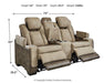 Next-Gen DuraPella Power Reclining Loveseat with Console - Imperial Furniture (Las Vegas, NV) - Multi Location