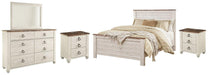 Willowton Bedroom Set - Imperial Furniture (Las Vegas, NV) - Multi Location