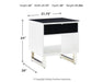 Gardoni Table Set - Imperial Furniture (Las Vegas, NV) - Multi Location