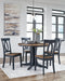 Landocken Dining Room Set - Imperial Furniture (Las Vegas, NV) - Multi Location