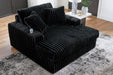 Midnight-Madness Oversized Chaise - Imperial Furniture (Las Vegas, NV) - Multi Location