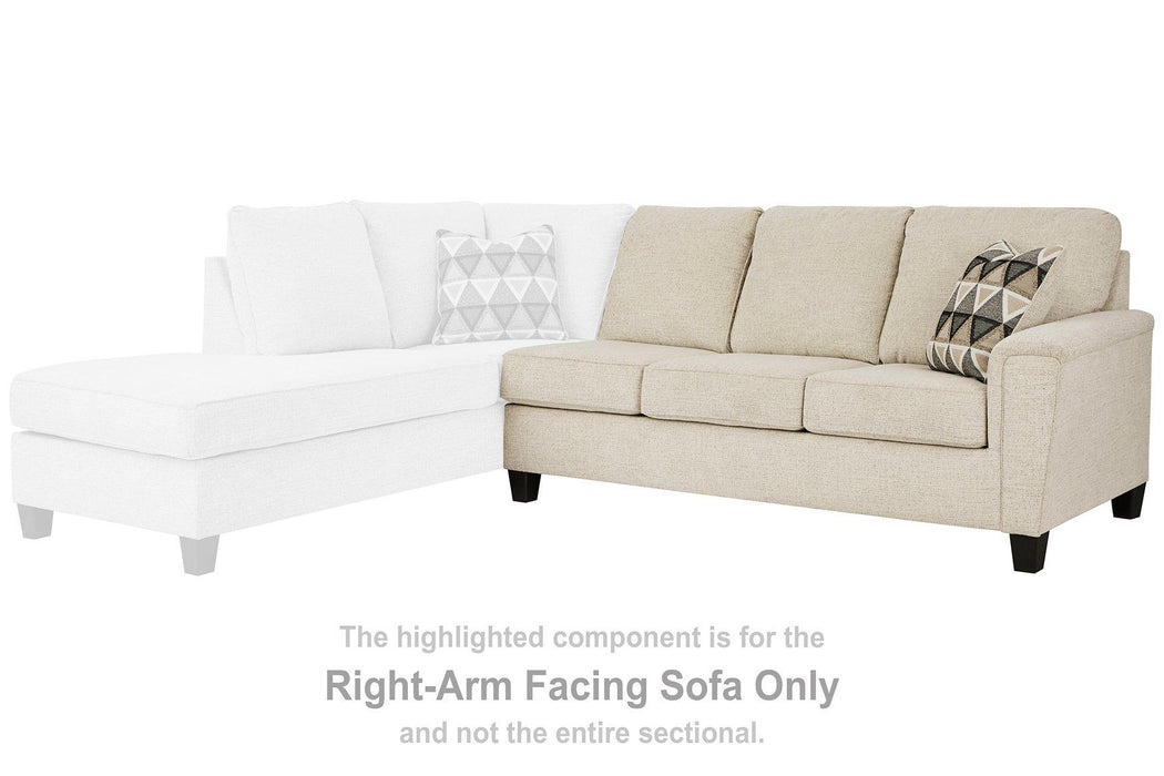 Abinger 2-Piece Sectional with Chaise - Imperial Furniture (Las Vegas, NV) - Multi Location