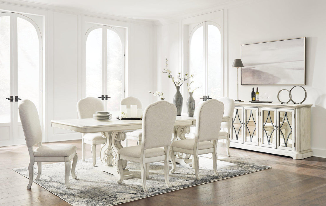 Arlendyne Dining Room Set - Imperial Furniture (Las Vegas, NV) - Multi Location