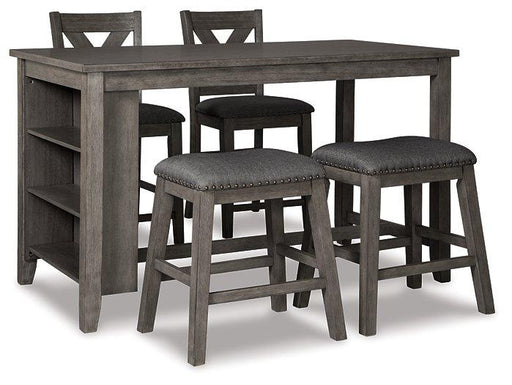 Caitbrook Counter Height Dining Set - Imperial Furniture (Las Vegas, NV) - Multi Location
