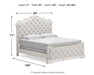 Arlendyne Bedroom Set - Imperial Furniture (Las Vegas, NV) - Multi Location