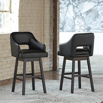 Tallenger Bar Stool Set - Imperial Furniture (Las Vegas, NV) - Multi Location