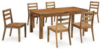 Dressonni Dining Room Set - Imperial Furniture (Las Vegas, NV) - Multi Location