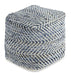 Chevron Pouf - Imperial Furniture (Las Vegas, NV) - Multi Location