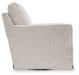 Nenana Next-Gen Nuvella Swivel Glider Accent Chair - Imperial Furniture (Las Vegas, NV) - Multi Location