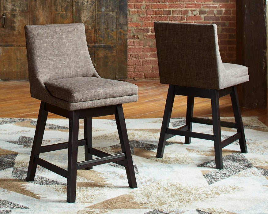Tallenger Bar Stool Set - Imperial Furniture (Las Vegas, NV) - Multi Location