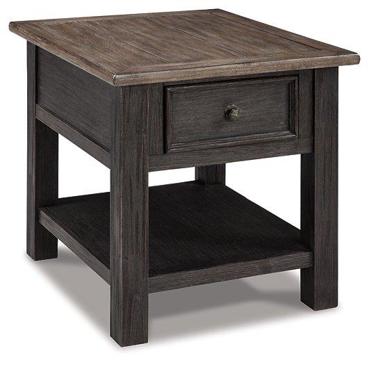 Tyler Creek End Table Set - Imperial Furniture (Las Vegas, NV) - Multi Location