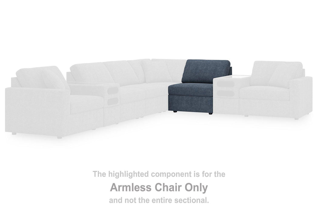 Modmax 5 Piece Sectional with Audio Console - Imperial Furniture (Las Vegas, NV) - Multi Location
